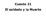 EL SOLDADO Y LA MUERTE