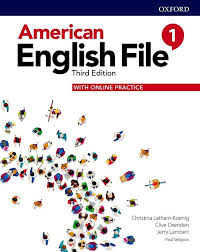 AMERICAN ENGLISH FILE 1