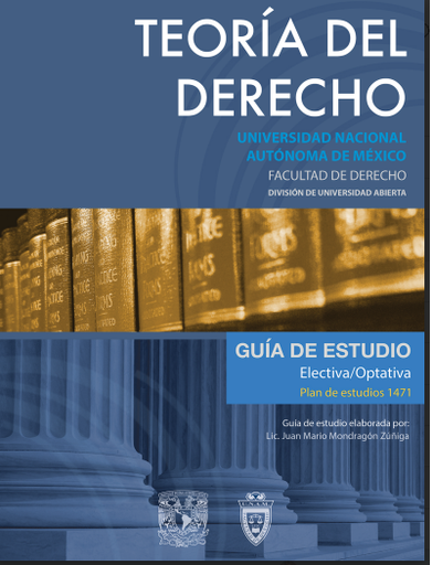 Teoría del Derecho