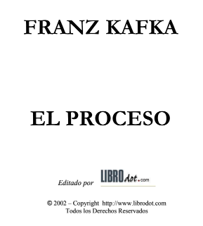 EL PROCESO