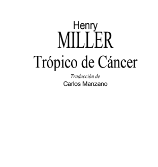 TRÓPICO DE CÁNCER