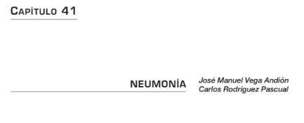 NEUMONÍA