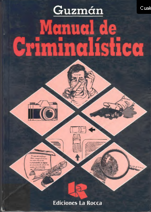 MANUAL DE CRIMINALÍSTICA