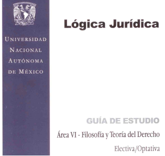 LÓGICA JURÍDICA