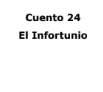 EL INFORTUNIO