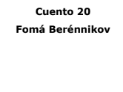 FOMA BERENNIKOV