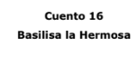 BESILLISA LA HERMOSA
